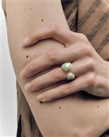 Anneau PDPaola Femme in Acier Avventurina ANB1-D39 - ANB1-D39